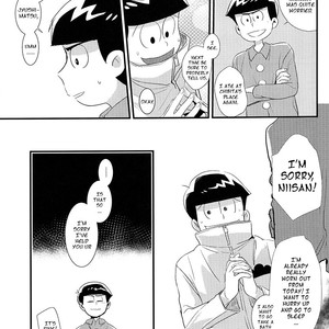 [479/ Youta] Osomatsu-san dj – Naisho no suki [Eng] – Gay Manga sex 14