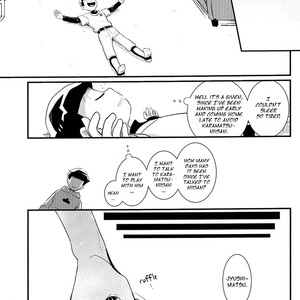 [479/ Youta] Osomatsu-san dj – Naisho no suki [Eng] – Gay Manga sex 16