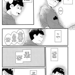 [479/ Youta] Osomatsu-san dj – Naisho no suki [Eng] – Gay Manga sex 17
