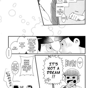 [479/ Youta] Osomatsu-san dj – Naisho no suki [Eng] – Gay Manga sex 18