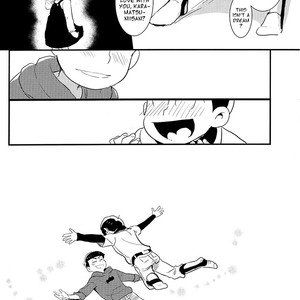 [479/ Youta] Osomatsu-san dj – Naisho no suki [Eng] – Gay Manga sex 19
