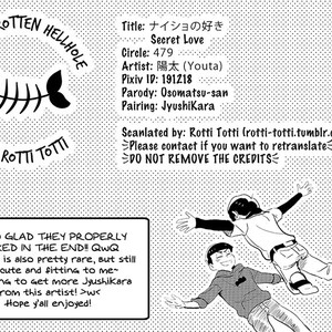 [479/ Youta] Osomatsu-san dj – Naisho no suki [Eng] – Gay Manga sex 23