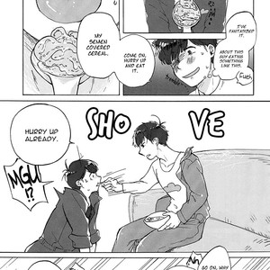 [Shiki Signal/ Mizunoto Aruki] Osomatsu-san dj – Main Dish [Eng] – Gay Manga sex 6