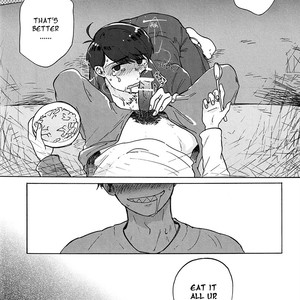 [Shiki Signal/ Mizunoto Aruki] Osomatsu-san dj – Main Dish [Eng] – Gay Manga sex 8