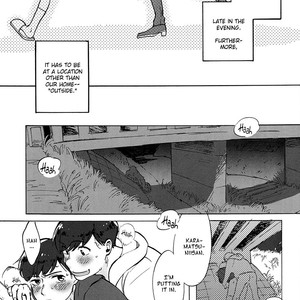 [Shiki Signal/ Mizunoto Aruki] Osomatsu-san dj – Main Dish [Eng] – Gay Manga sex 10