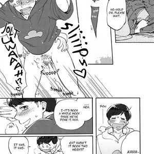 [Shiki Signal/ Mizunoto Aruki] Osomatsu-san dj – Main Dish [Eng] – Gay Manga sex 11