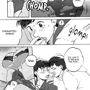 [Shiki Signal/ Mizunoto Aruki] Osomatsu-san dj – Main Dish [Eng] – Gay Manga sex 12
