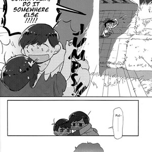 [Shiki Signal/ Mizunoto Aruki] Osomatsu-san dj – Main Dish [Eng] – Gay Manga sex 15