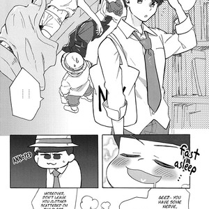 [Shiki Signal/ Mizunoto Aruki] Osomatsu-san dj – Main Dish [Eng] – Gay Manga sex 17