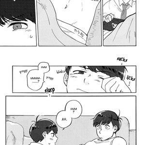 [Shiki Signal/ Mizunoto Aruki] Osomatsu-san dj – Main Dish [Eng] – Gay Manga sex 18