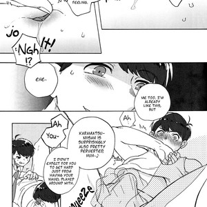 [Shiki Signal/ Mizunoto Aruki] Osomatsu-san dj – Main Dish [Eng] – Gay Manga sex 20