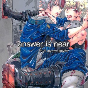 Gay Manga - [Chintara Hutarigumi (Nobunobu)] Answer Is Near – Boku no Hero Academia dj [kr] – Gay Manga