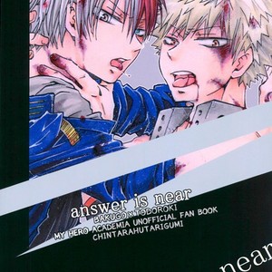 [Chintara Hutarigumi (Nobunobu)] Answer Is Near – Boku no Hero Academia dj [kr] – Gay Manga sex 23