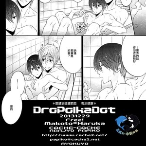 [CACHE-CACHE (Nanjou Papiko)] Free! dj – DroPolkaDot [cn] – Gay Manga sex 27