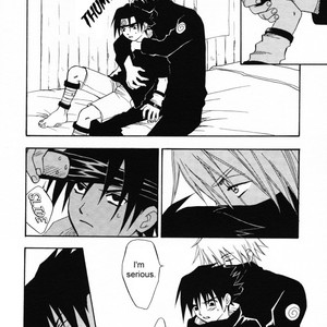 [Nattsu (KUME Natsuo)] Naruto dj – SASUKE Maki no San 2 [Eng] – Gay Manga sex 45