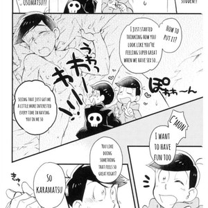 [SEIKA] KISEKI NO BAKA TO GUILT GUY- Osomatsu San dj [Eng] – Gay Manga sex 21