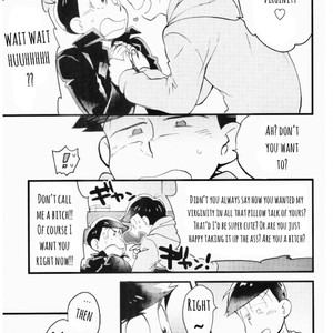 [SEIKA] KISEKI NO BAKA TO GUILT GUY- Osomatsu San dj [Eng] – Gay Manga sex 22