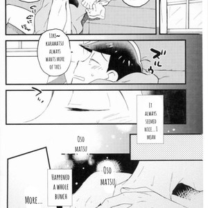 [SEIKA] KISEKI NO BAKA TO GUILT GUY- Osomatsu San dj [Eng] – Gay Manga sex 31
