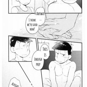 [SEIKA] KISEKI NO BAKA TO GUILT GUY- Osomatsu San dj [Eng] – Gay Manga sex 36