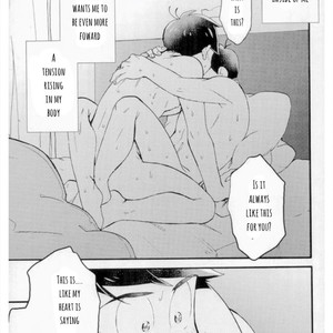 [SEIKA] KISEKI NO BAKA TO GUILT GUY- Osomatsu San dj [Eng] – Gay Manga sex 40