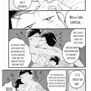 [SEIKA] KISEKI NO BAKA TO GUILT GUY- Osomatsu San dj [Eng] – Gay Manga sex 44