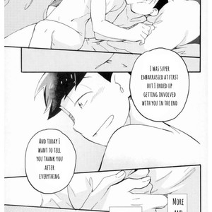 [SEIKA] KISEKI NO BAKA TO GUILT GUY- Osomatsu San dj [Eng] – Gay Manga sex 46