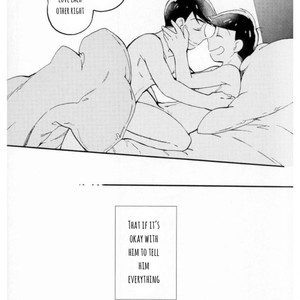 [SEIKA] KISEKI NO BAKA TO GUILT GUY- Osomatsu San dj [Eng] – Gay Manga sex 47