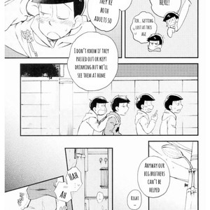 [SEIKA] KISEKI NO BAKA TO GUILT GUY- Osomatsu San dj [Eng] – Gay Manga sex 50