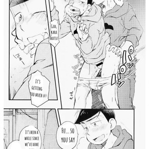 [SEIKA] KISEKI NO BAKA TO GUILT GUY- Osomatsu San dj [Eng] – Gay Manga sex 51