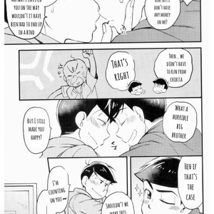 [SEIKA] KISEKI NO BAKA TO GUILT GUY- Osomatsu San dj [Eng] – Gay Manga sex 56