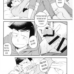 [SEIKA] KISEKI NO BAKA TO GUILT GUY- Osomatsu San dj [Eng] – Gay Manga sex 61