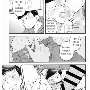 [SEIKA] KISEKI NO BAKA TO GUILT GUY- Osomatsu San dj [Eng] – Gay Manga sex 62