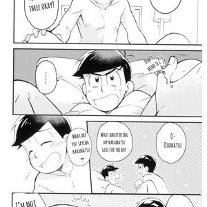 [SEIKA] KISEKI NO BAKA TO GUILT GUY- Osomatsu San dj [Eng] – Gay Manga sex 72