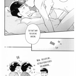 [SEIKA] KISEKI NO BAKA TO GUILT GUY- Osomatsu San dj [Eng] – Gay Manga sex 74