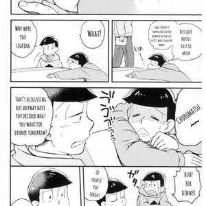 [SEIKA] KISEKI NO BAKA TO GUILT GUY- Osomatsu San dj [Eng] – Gay Manga sex 82