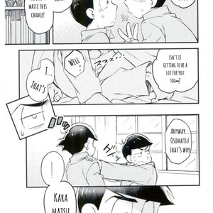 [SEIKA] KISEKI NO BAKA TO GUILT GUY- Osomatsu San dj [Eng] – Gay Manga sex 85