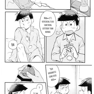 [SEIKA] KISEKI NO BAKA TO GUILT GUY- Osomatsu San dj [Eng] – Gay Manga sex 88