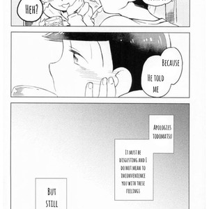 [SEIKA] KISEKI NO BAKA TO GUILT GUY- Osomatsu San dj [Eng] – Gay Manga sex 94