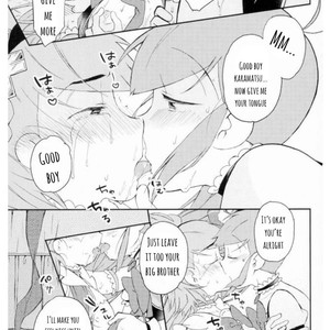 [SEIKA] KISEKI NO BAKA TO GUILT GUY- Osomatsu San dj [Eng] – Gay Manga sex 140