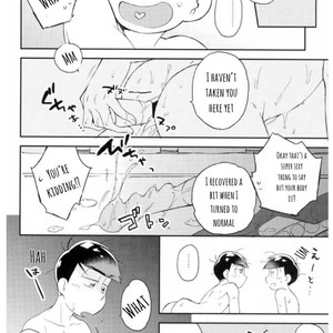 [SEIKA] KISEKI NO BAKA TO GUILT GUY- Osomatsu San dj [Eng] – Gay Manga sex 145