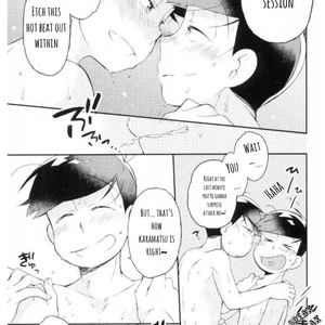 [SEIKA] KISEKI NO BAKA TO GUILT GUY- Osomatsu San dj [Eng] – Gay Manga sex 150