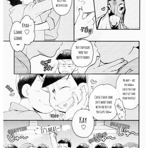 [SEIKA] KISEKI NO BAKA TO GUILT GUY- Osomatsu San dj [Eng] – Gay Manga sex 157