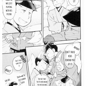 [SEIKA] KISEKI NO BAKA TO GUILT GUY- Osomatsu San dj [Eng] – Gay Manga sex 163
