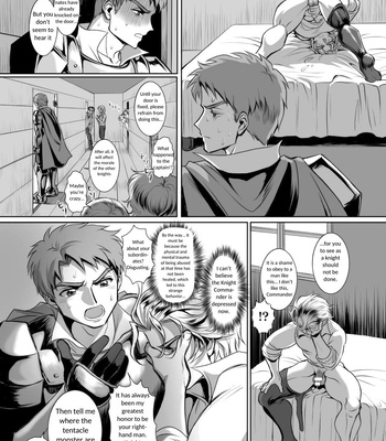 [Usuno Taro] Possessed Knight Stallion-Taken Over By Disgusting Man Raped and Climaxes Unsightly Ch.2 [Eng] – Gay Manga sex 7