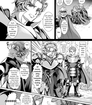 [Usuno Taro] Possessed Knight Stallion-Taken Over By Disgusting Man Raped and Climaxes Unsightly Ch.2 [Eng] – Gay Manga sex 9