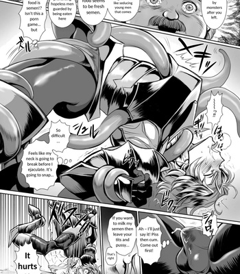 [Usuno Taro] Possessed Knight Stallion-Taken Over By Disgusting Man Raped and Climaxes Unsightly Ch.2 [Eng] – Gay Manga sex 12