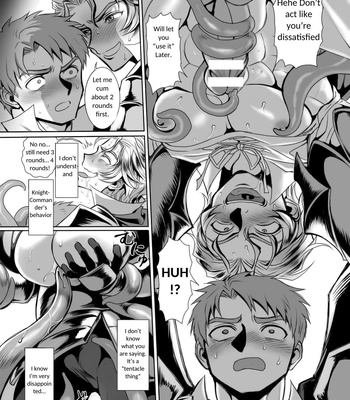 [Usuno Taro] Possessed Knight Stallion-Taken Over By Disgusting Man Raped and Climaxes Unsightly Ch.2 [Eng] – Gay Manga sex 16