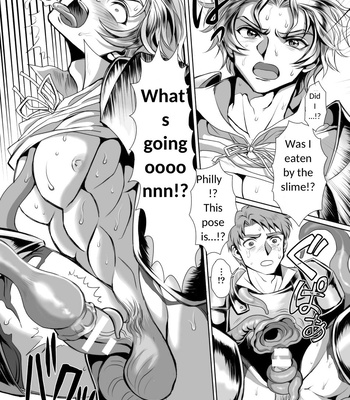 [Usuno Taro] Possessed Knight Stallion-Taken Over By Disgusting Man Raped and Climaxes Unsightly Ch.2 [Eng] – Gay Manga sex 19