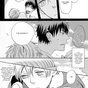 [3T (Toworu)] Kuroko no Basuke dj – Tonari no KaKuro-kun (Next to KagaKuro-kun) [Eng] – Gay Manga sex 24