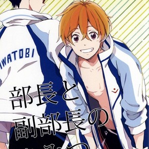 Gay Manga - [skyfish (Hisato)] Free! dj – Buchou to fukubuchou no himitsu [JP] – Gay Manga